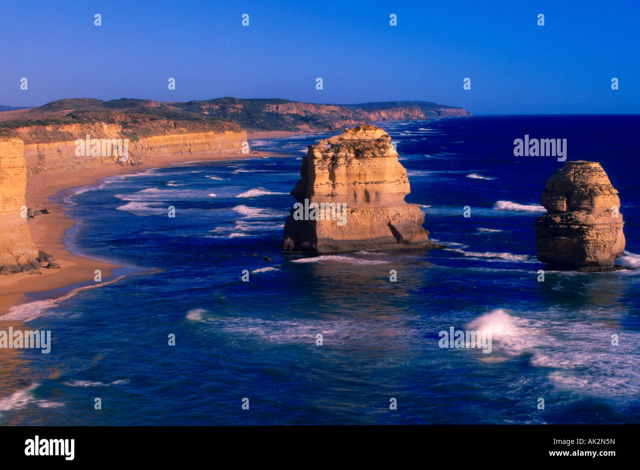 Spiaggia di Gibson Foto Stock