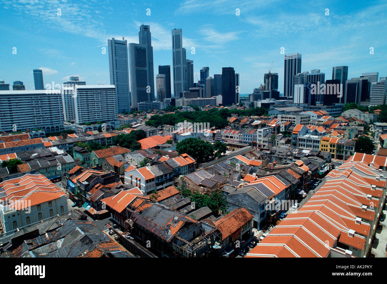 Singapore Foto Stock