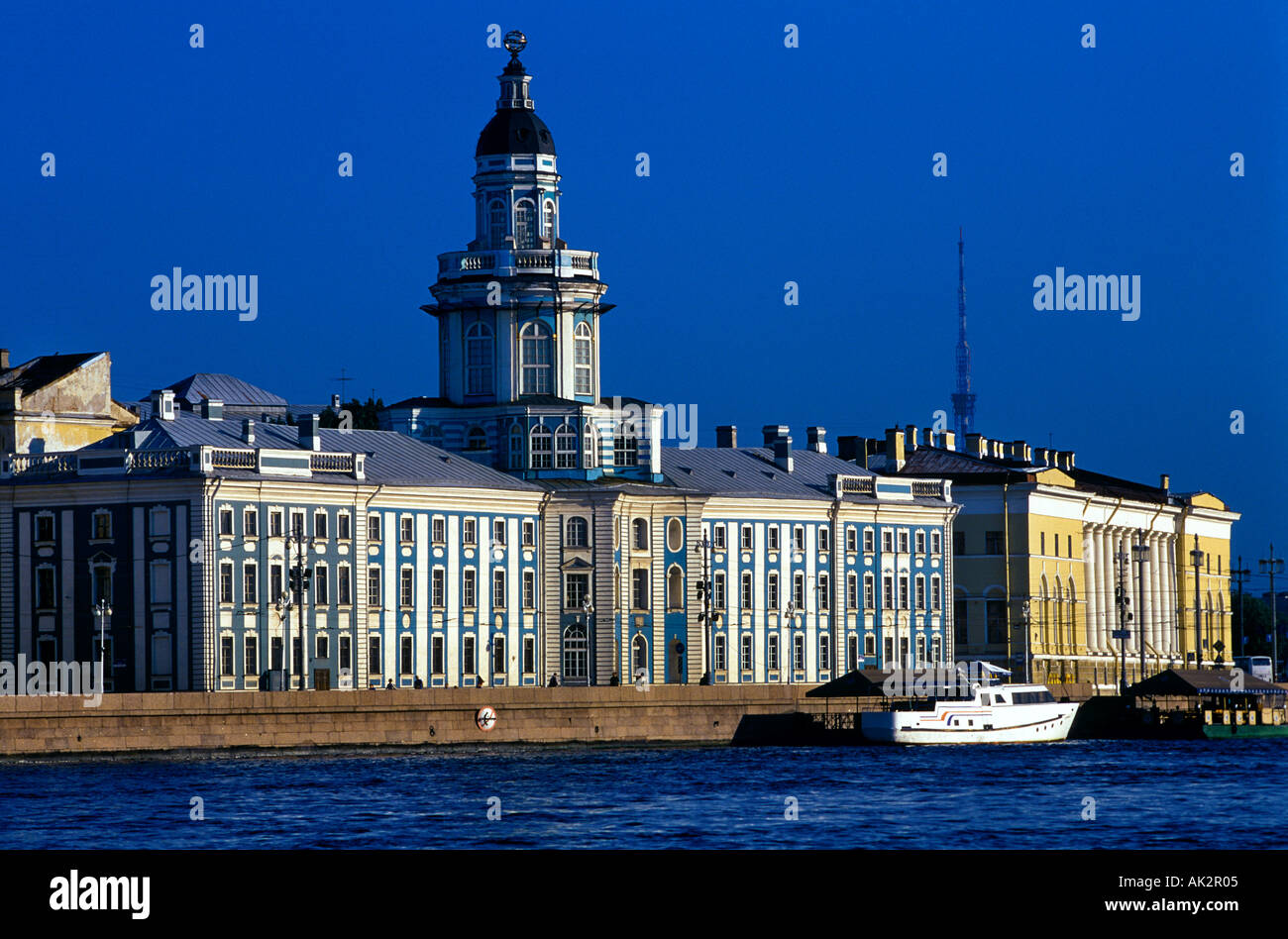 KUNSTKAMERA San Pietroburgo Russia Foto Stock