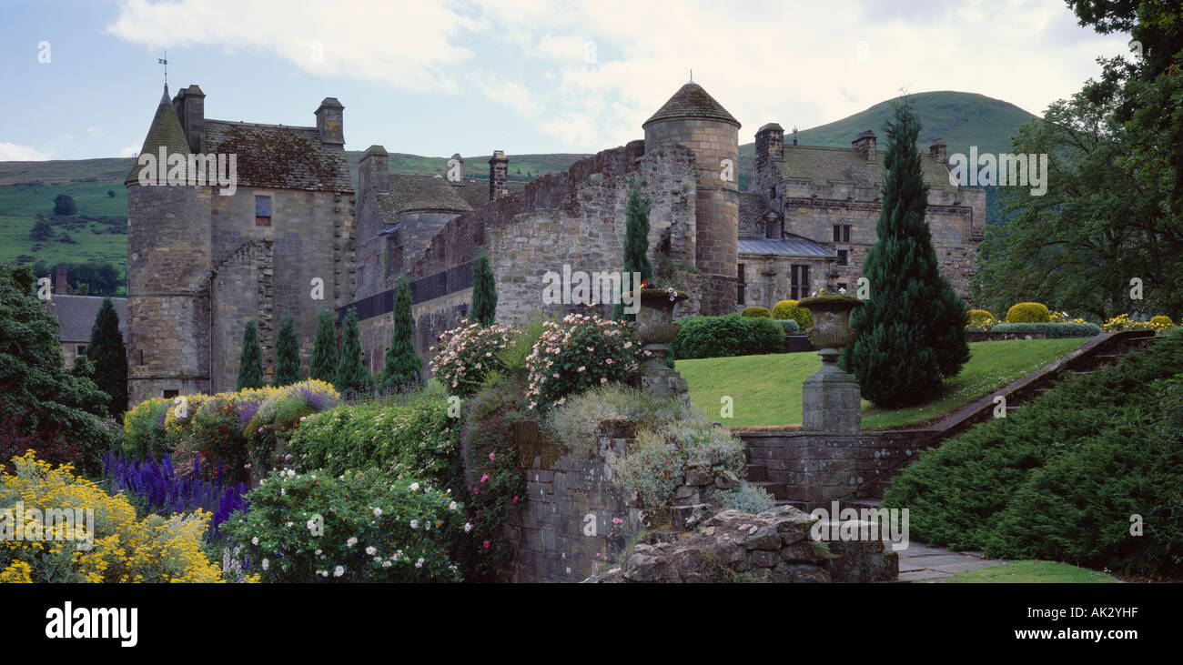 Falkland Palace, Falkland, Fife, Scozia, Regno Unito Foto Stock