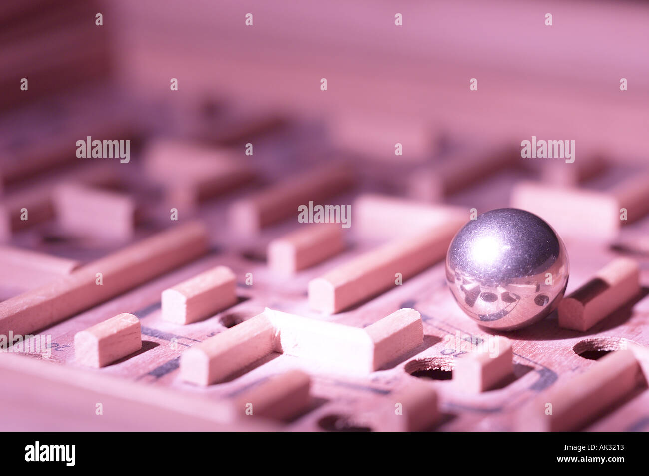 Cuscinetto a sfere gioco 1 Foto Stock