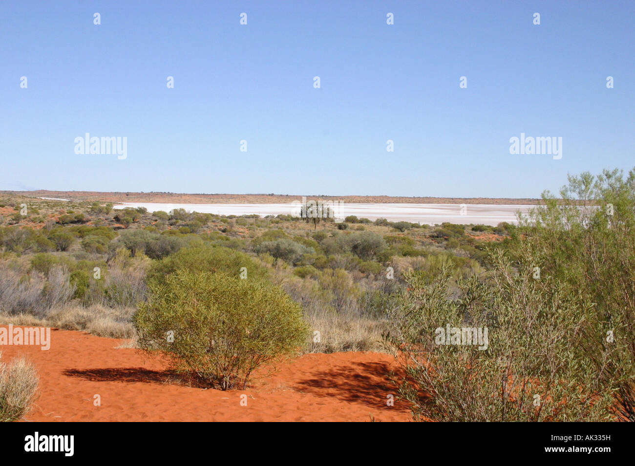 Australia : Outback Foto Stock