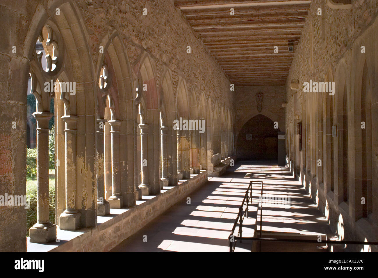 Risultati immagini per museo unterlinden a colmar chiostro
