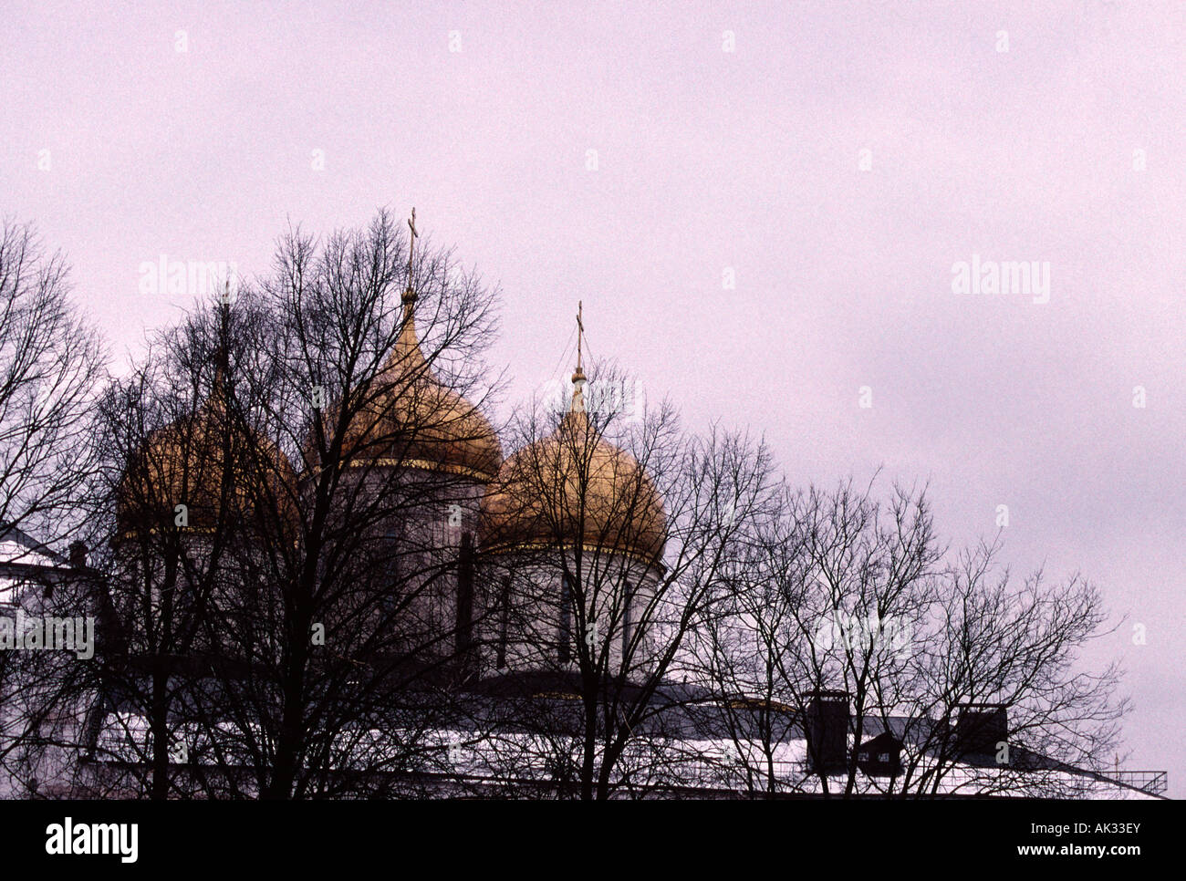 Il Convento Novodevichy (aka Bogoroditse Smolensky monastero o nuova fanciulla il monastero). Mosca. La Russia Foto Stock