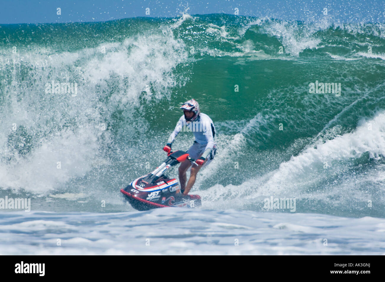 Jet ski Foto Stock