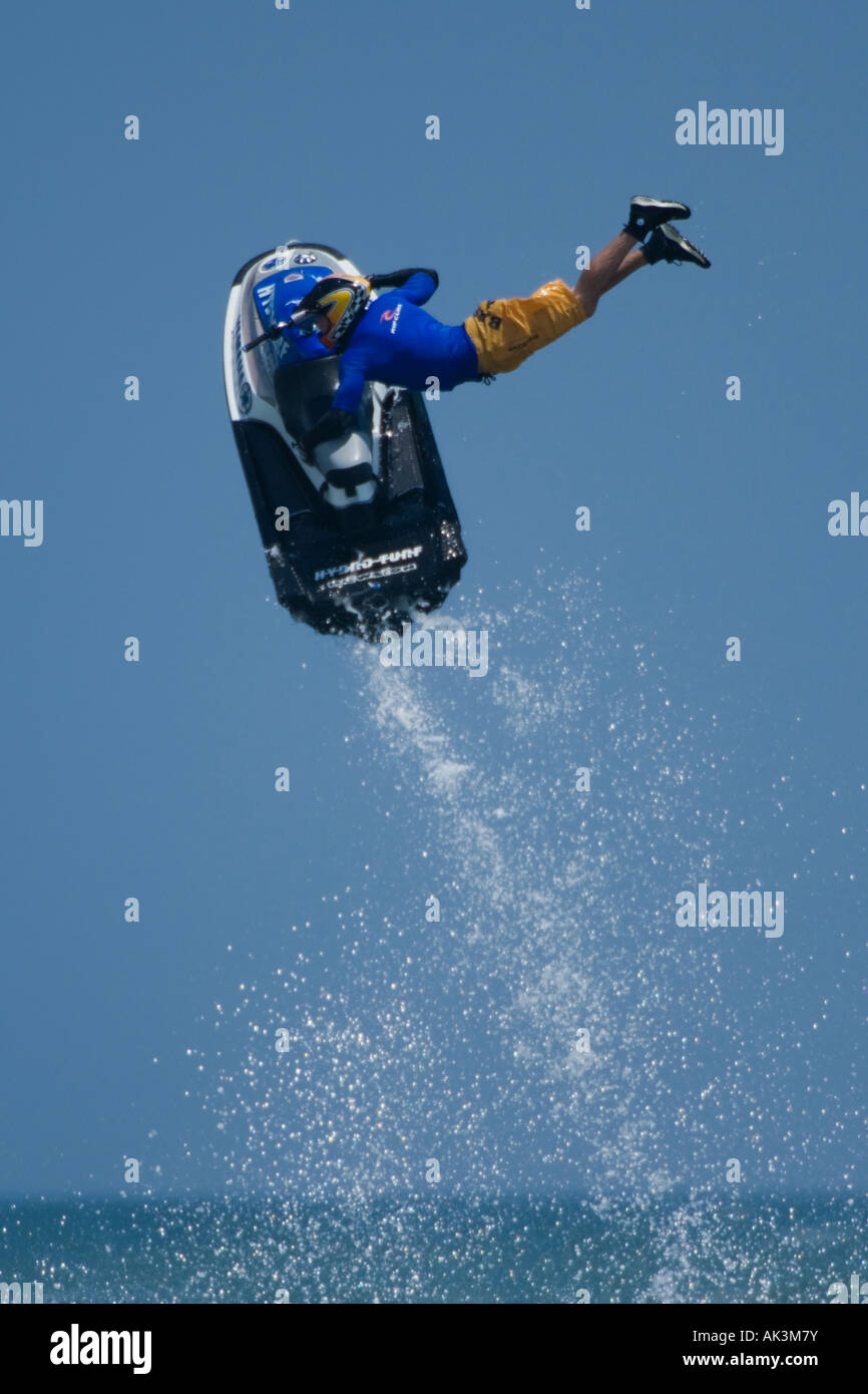 Jet ski Foto Stock