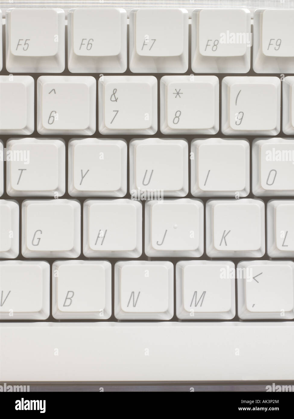 Tastiere di computer di tecnologia Foto Stock