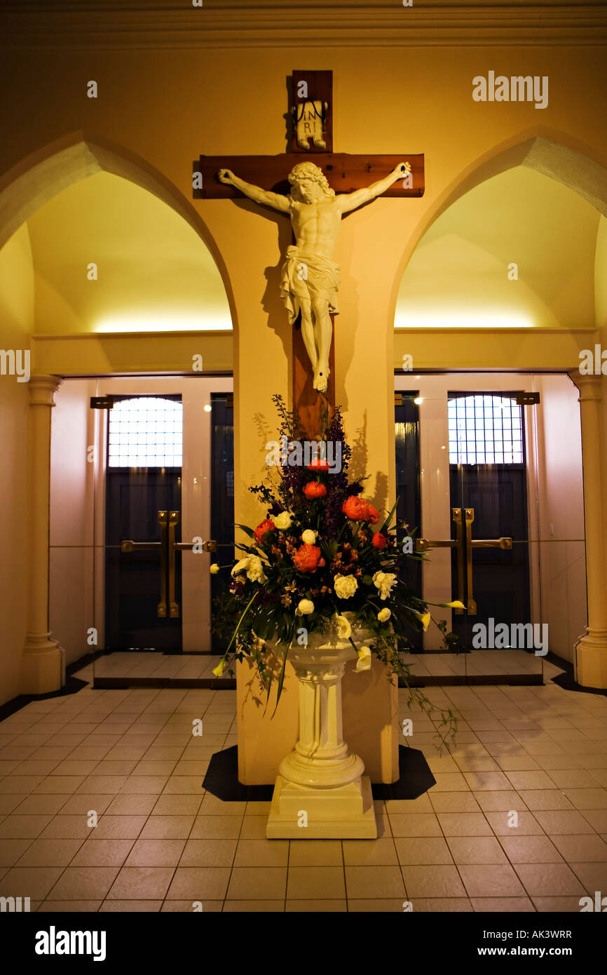 La Cattedrale di St Patrick Palmerston North Nuova Zelanda Foto Stock