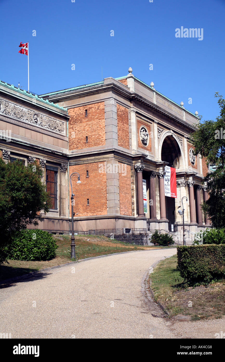 Statens Fine Art Museum Copenhagen DANIMARCA Foto Stock