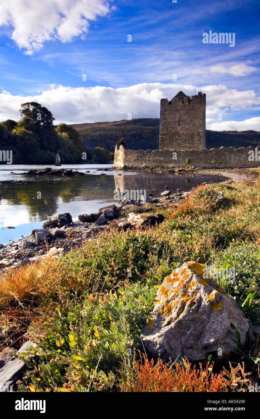 Narrow Water Castle, Co Down, Newry. Foto Stock