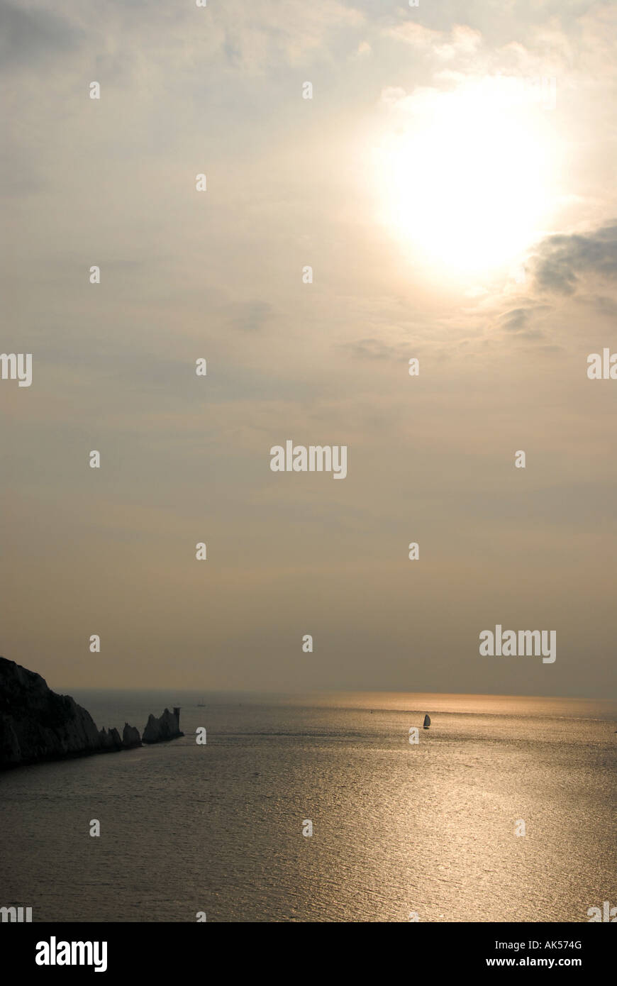 Estate inglese Foto Stock