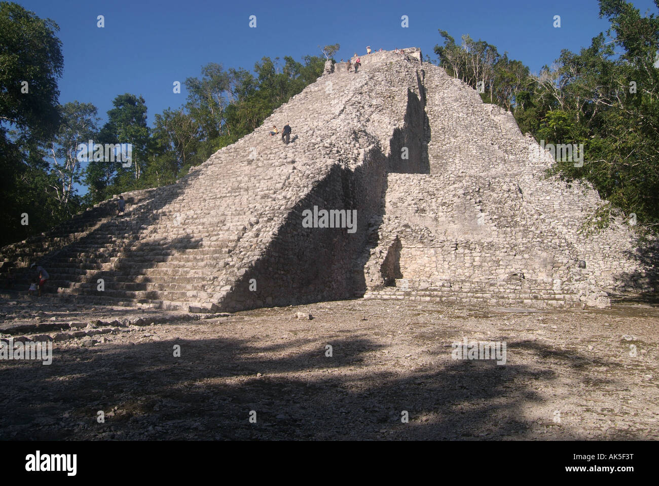 PIRAMIDI DI COBA Foto Stock