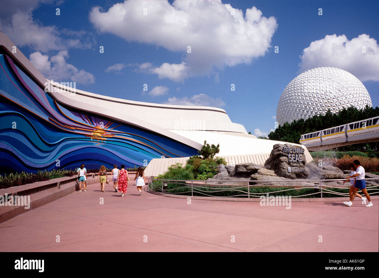 Epcot Center / Orlando Foto Stock