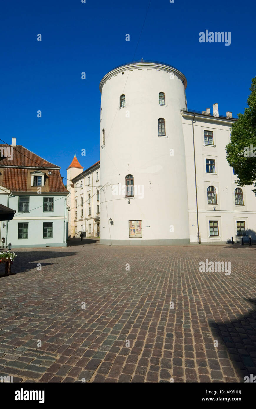 Museo di Arte Straniera / Riga Foto Stock