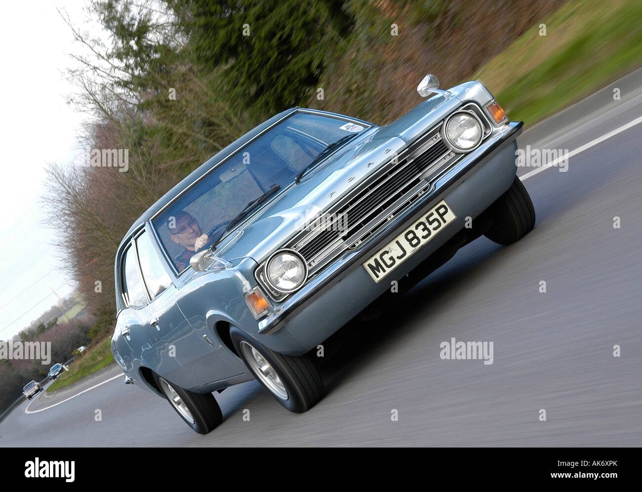Mark 3 Ford Cortina Foto Stock