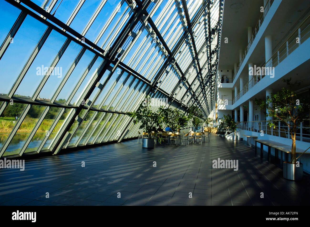 Industrial Tribunal / Gelsenkirchen Foto Stock