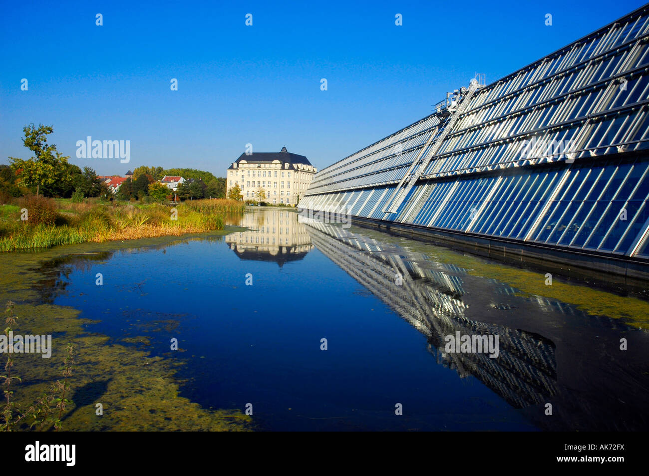 Industrial Tribunal / Gelsenkirchen Foto Stock