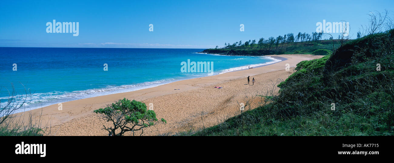 Kealia Beach Kauai Hawaii Foto Stock