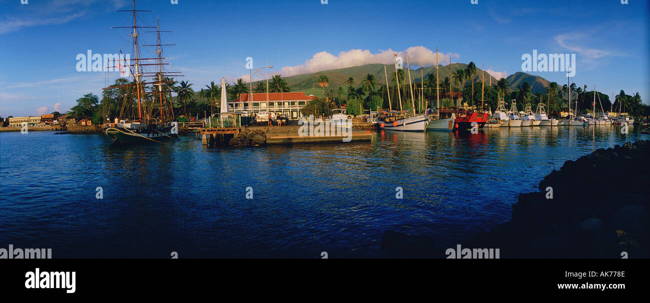 Lahaina Maui Hawaii USA Foto Stock