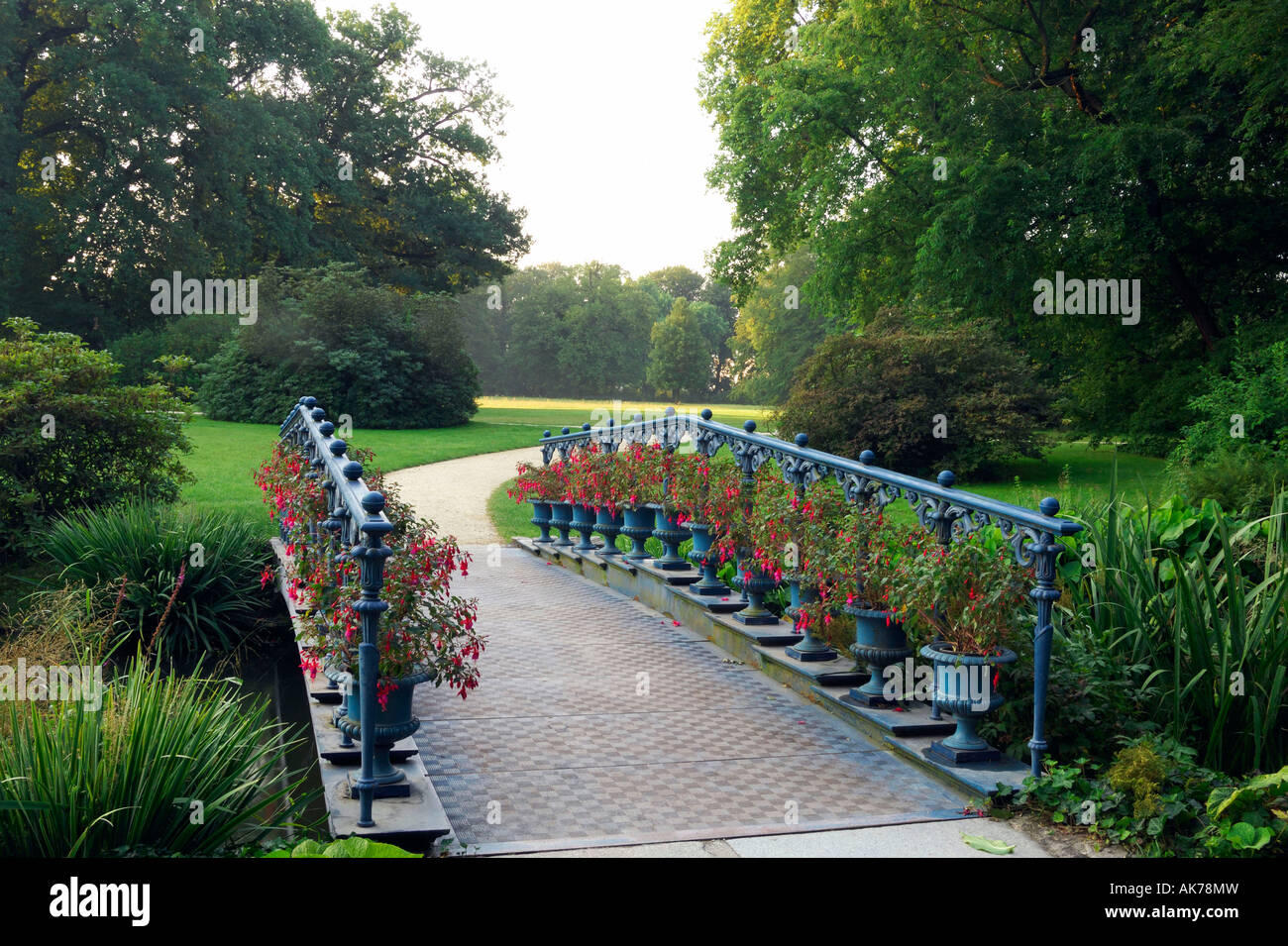 Furst Pückler Park / Bad Muskau Foto Stock