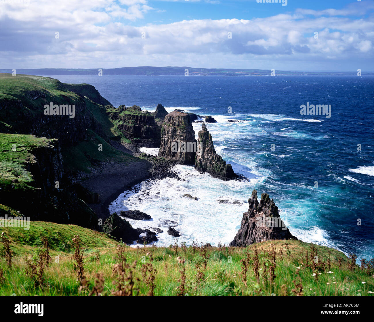 Rathlin Island, nella contea di Antrim, Irlanda Foto Stock