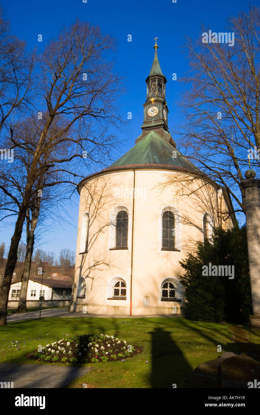 Monastero / Bad Tolz Foto Stock