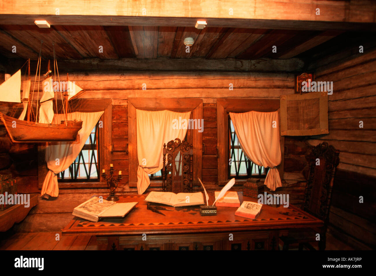 Il Casato Di Pietro Il Grande Pietro la grande casa immagini e fotografie stock ad alta risoluzione