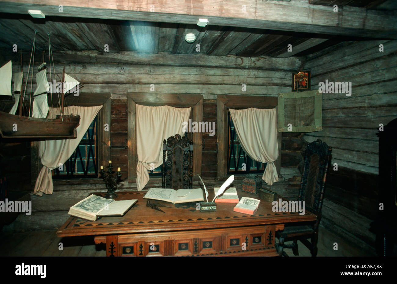 Il Casato Di Pietro Il Grande Pietro la grande casa immagini e fotografie stock ad alta risoluzione