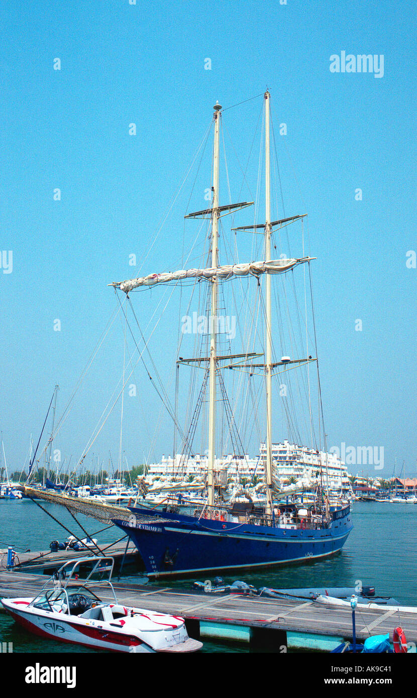 Condor de Vilamoura Vilamoura Porto Algarve Portogallo Foto Stock