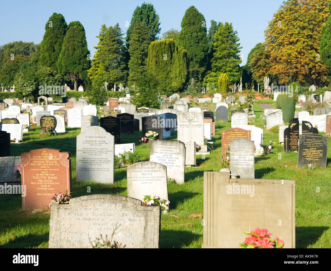 Il St Jude's nel cimitero Englefield Green Egham Surrey in Inghilterra Foto Stock