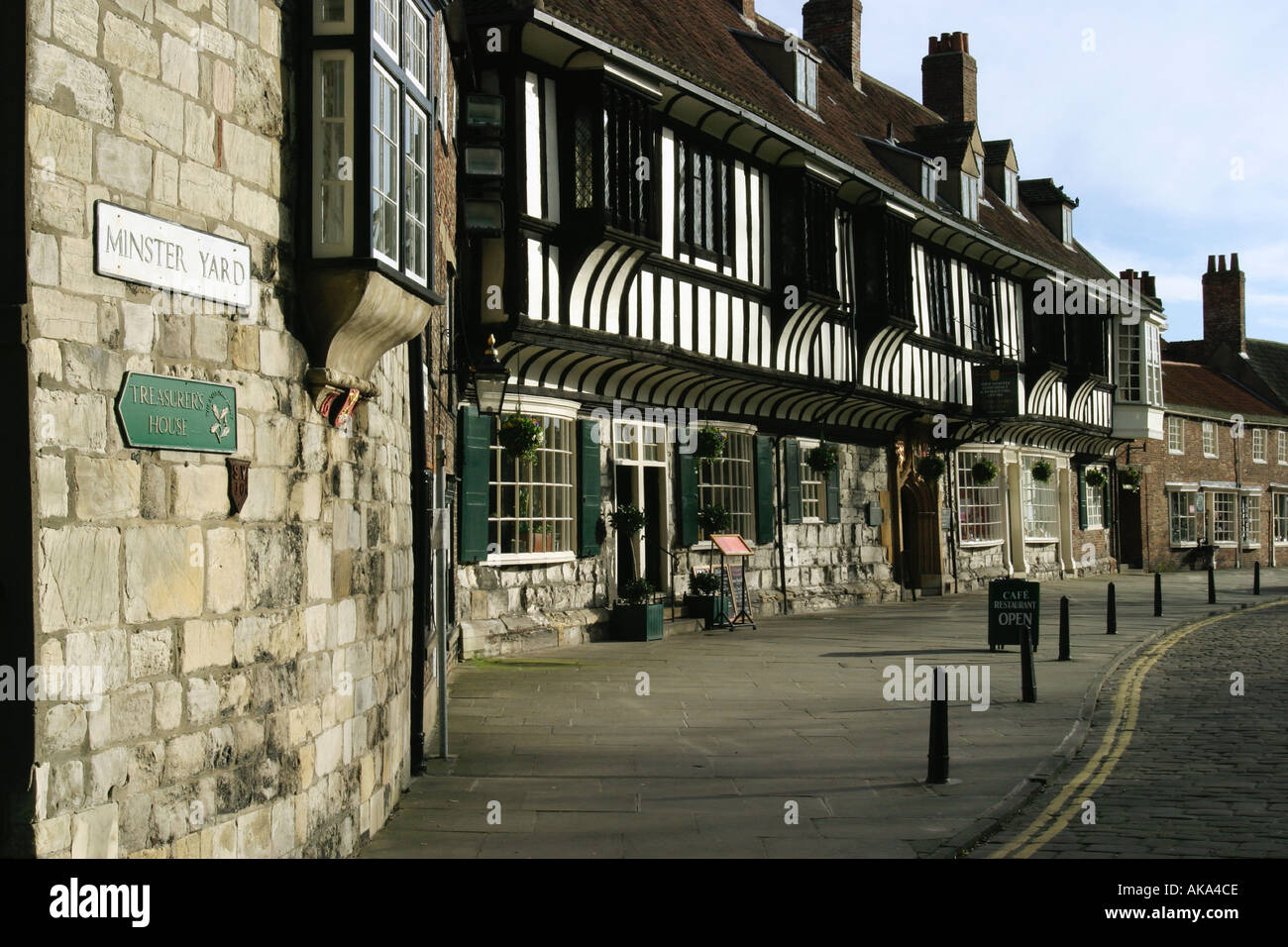 William St s College di York Foto Stock