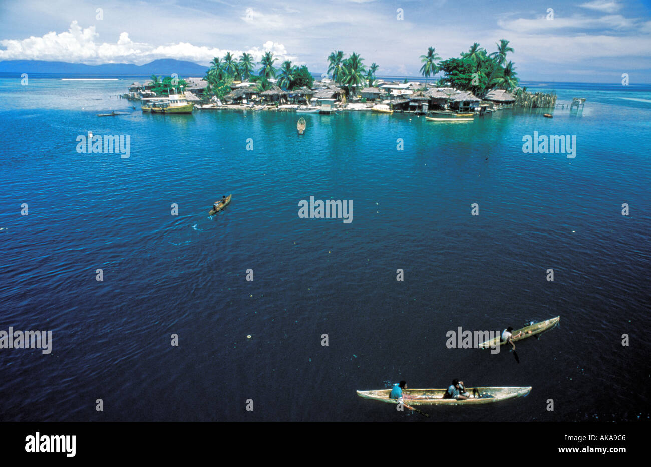 Siassi isole della Papua Nuova Guinea Foto Stock