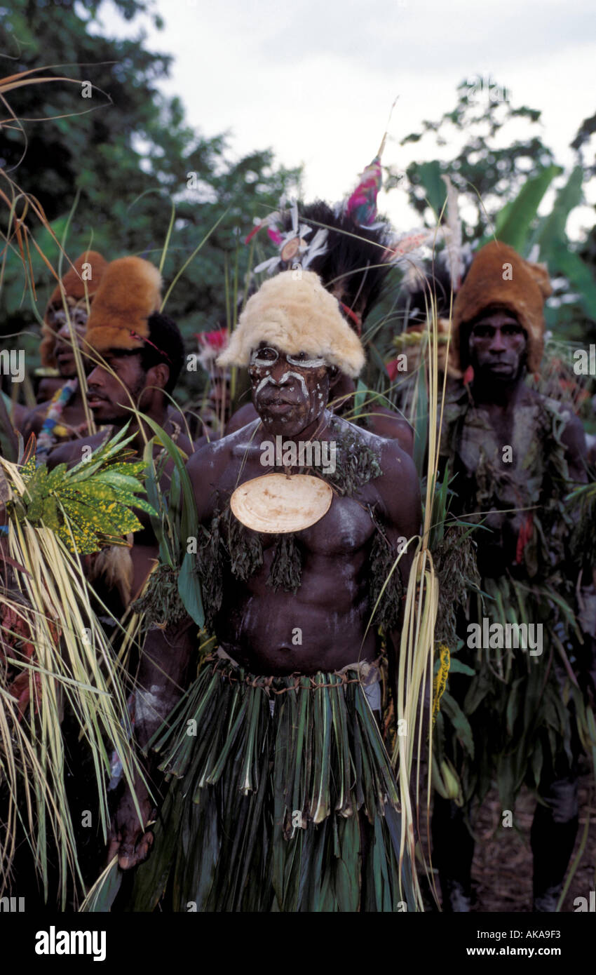 Segno segno cerimonia nel fiume Sepik Papua Nuova Guinea Foto Stock
