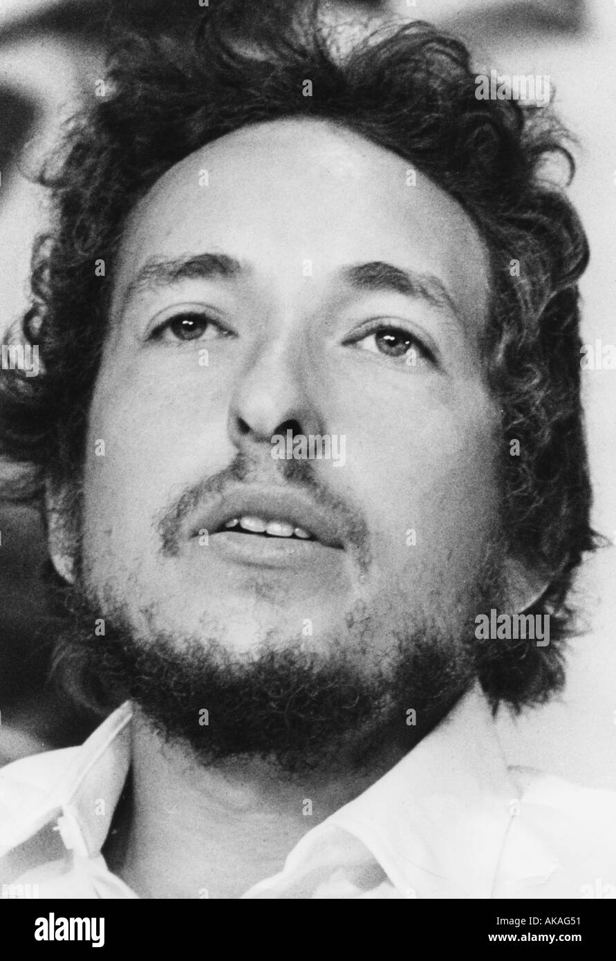 BOB DYLAN circa 1975 Foto Stock