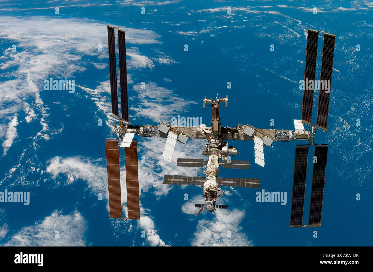 La International Space Space Foto Stock