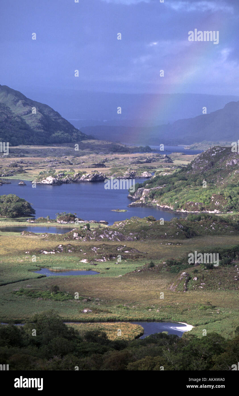 Ladies View Killarney Irlanda Foto Stock
