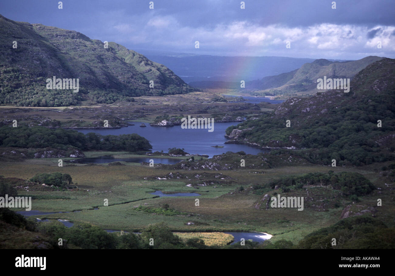 Ladies View Killarney Irlanda Foto Stock