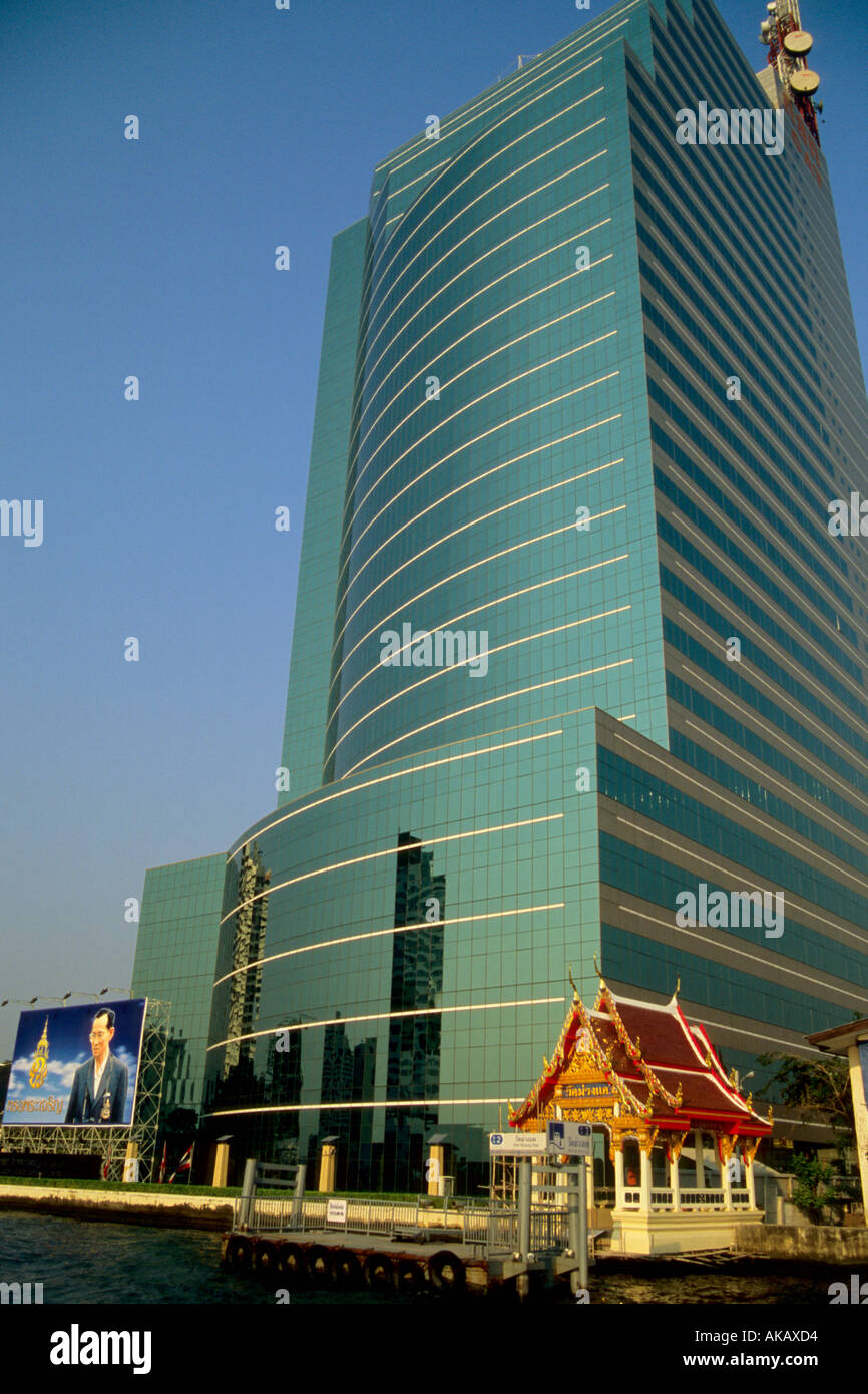 Tailandia Bangkok grattacielo Foto Stock