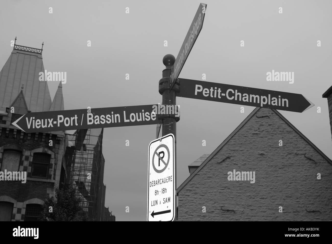 attraversando Foto Stock