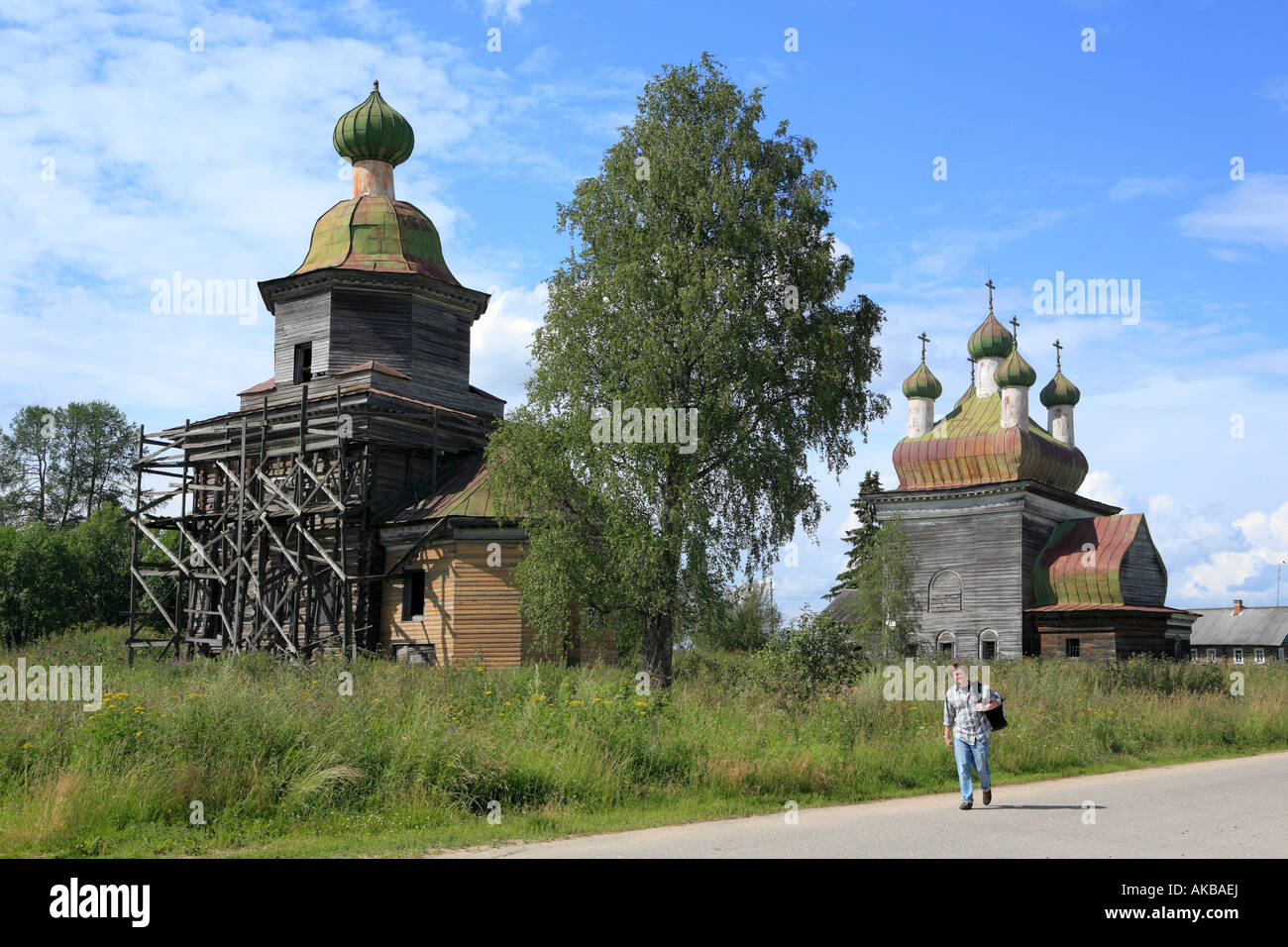 Iosifo-Volotskiy (Joseph-Volokolamsk) monastero, Teryaeva sloboda, Regione di Mosca, Russia Foto Stock