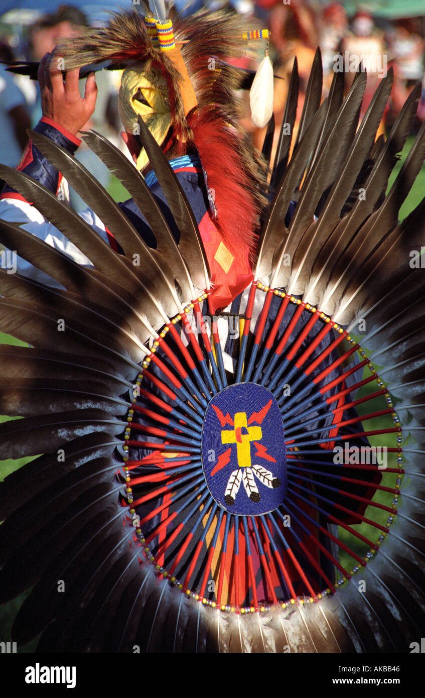 Native American POW WOW Foto Stock