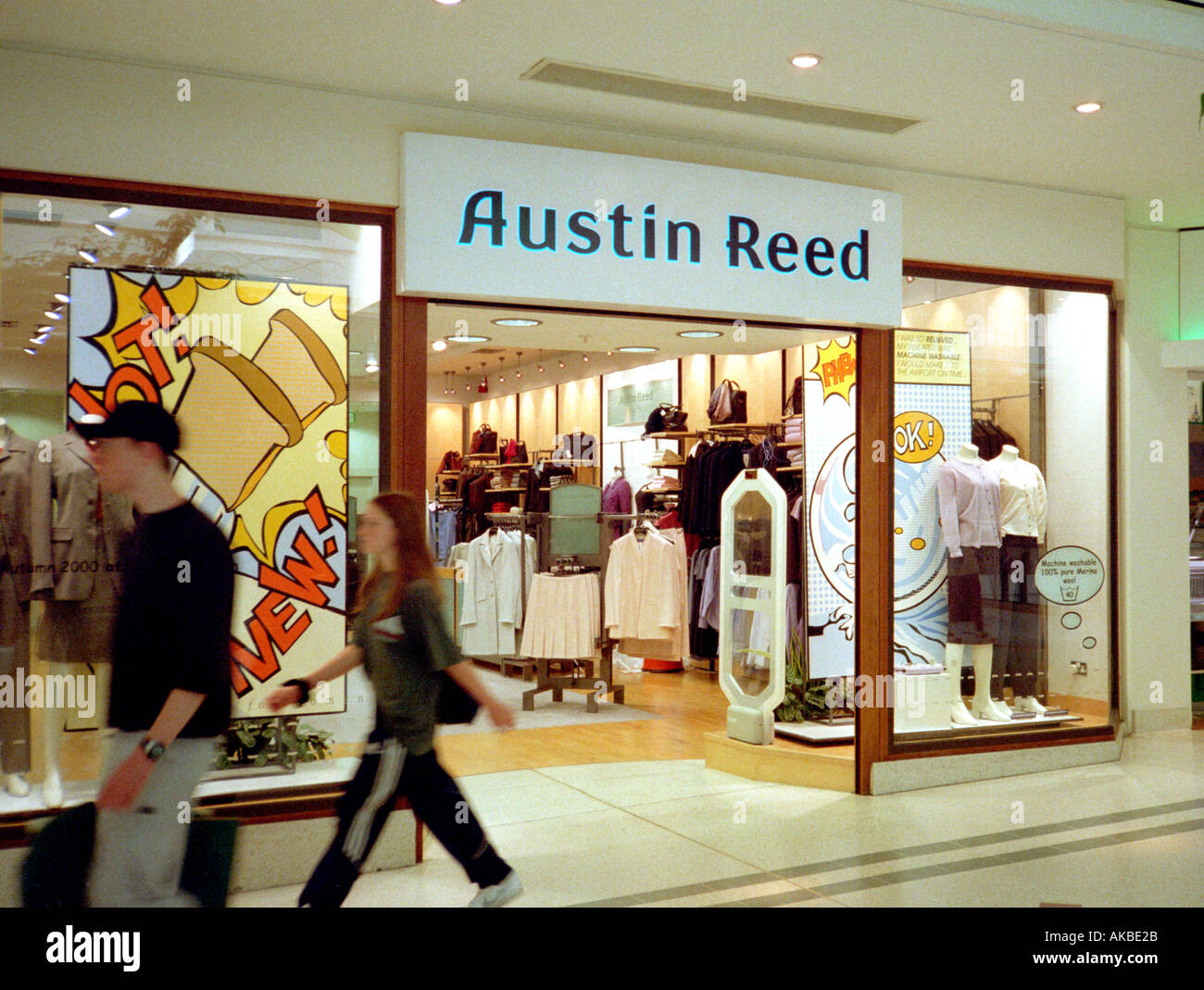Austin reed negozio di abbigliamento bromley Kent REGNO UNITO Foto