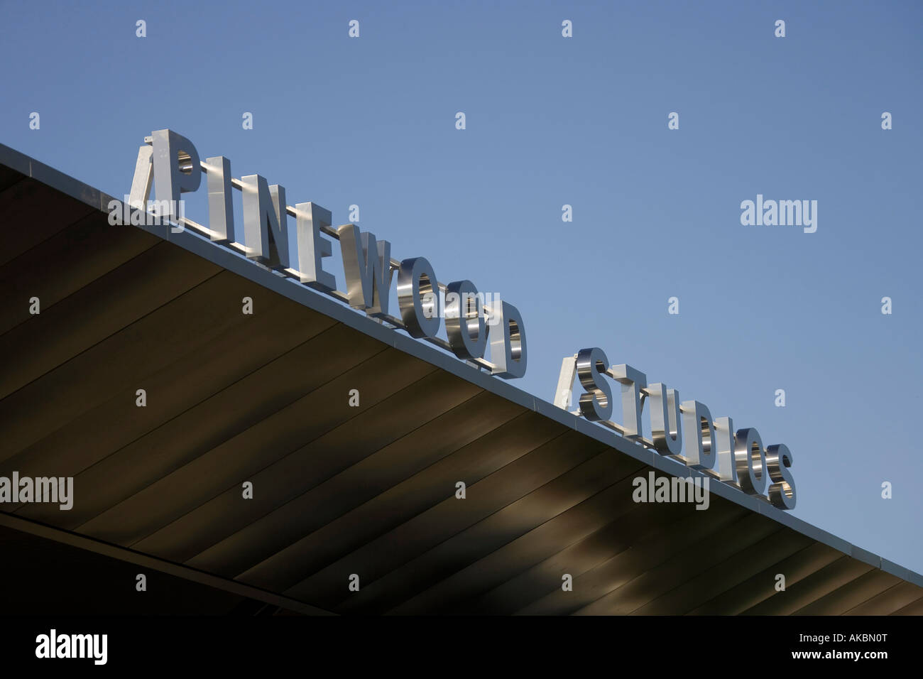 Pineta Film Studio del nuovo portale di ingresso al Buckinghamshire studio Foto Stock