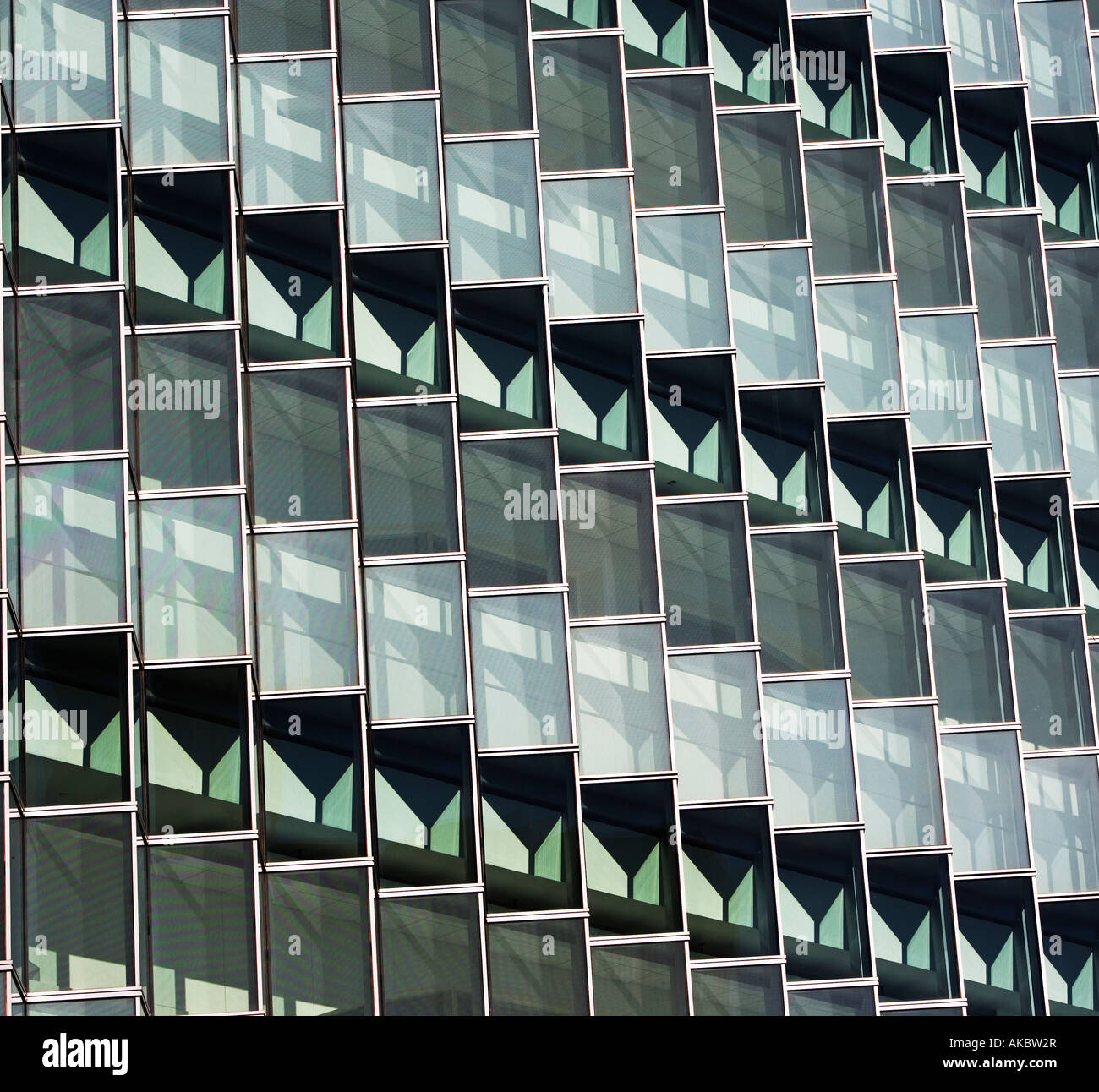 Edificio,, città, esterno, facciata,,,,, Riga, grattacielo,, WINDOWS, finestra, URBAN, scena, architettura, residenziale, C Foto Stock