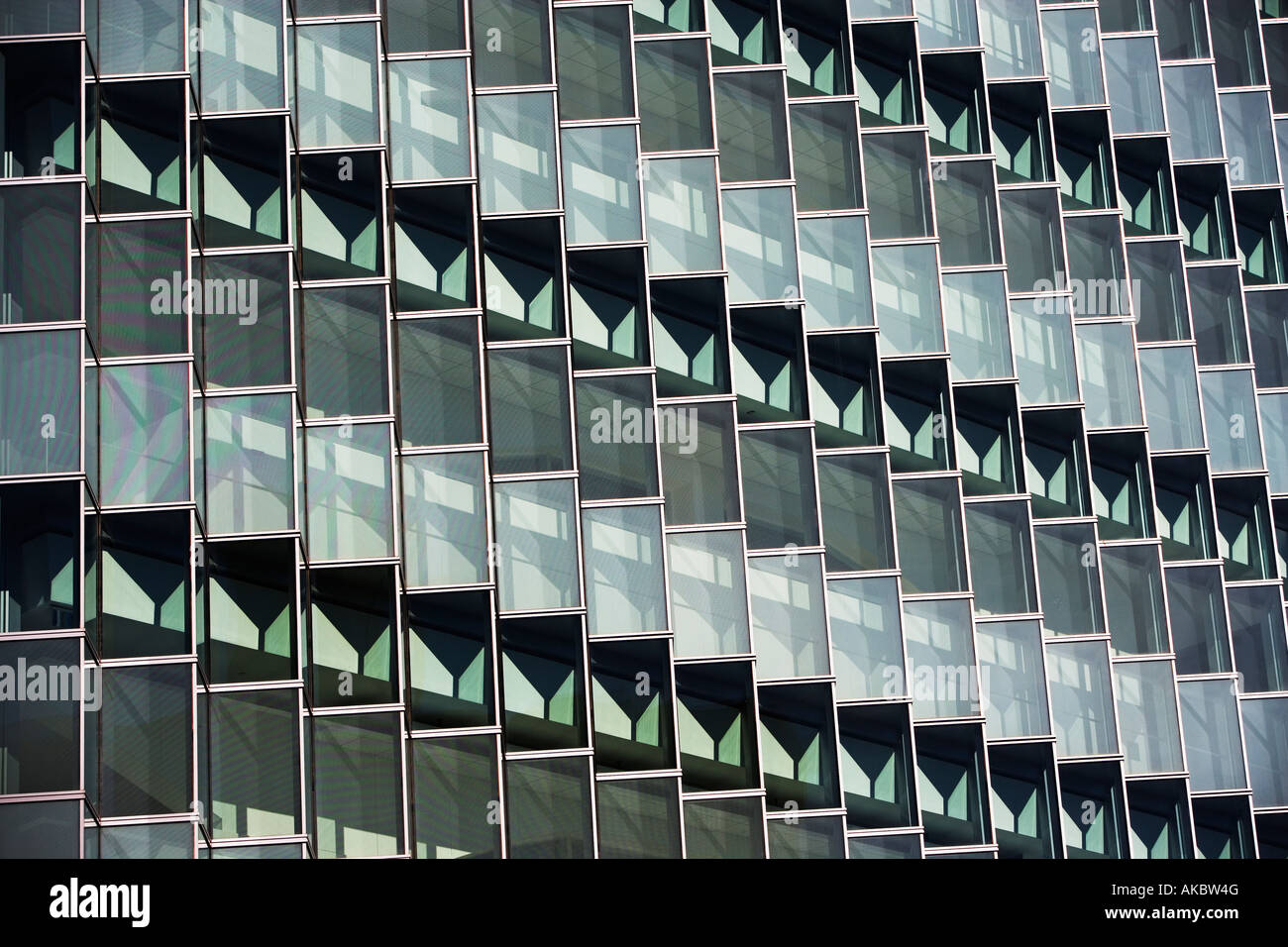 Edificio,, città, esterno, facciata,,,,, Riga, grattacielo,, WINDOWS, finestra, URBAN, scena, architettura, residenziale, C Foto Stock