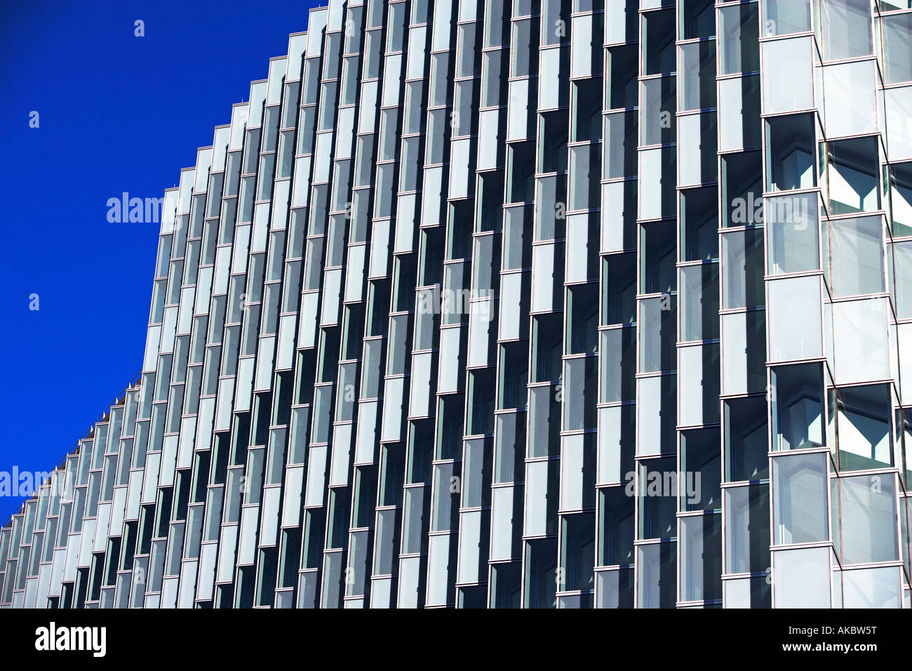Edificio,, città, esterno, facciata,,,,, Riga, grattacielo,, WINDOWS, finestra, URBAN, scena, architettura, residenziale, C Foto Stock