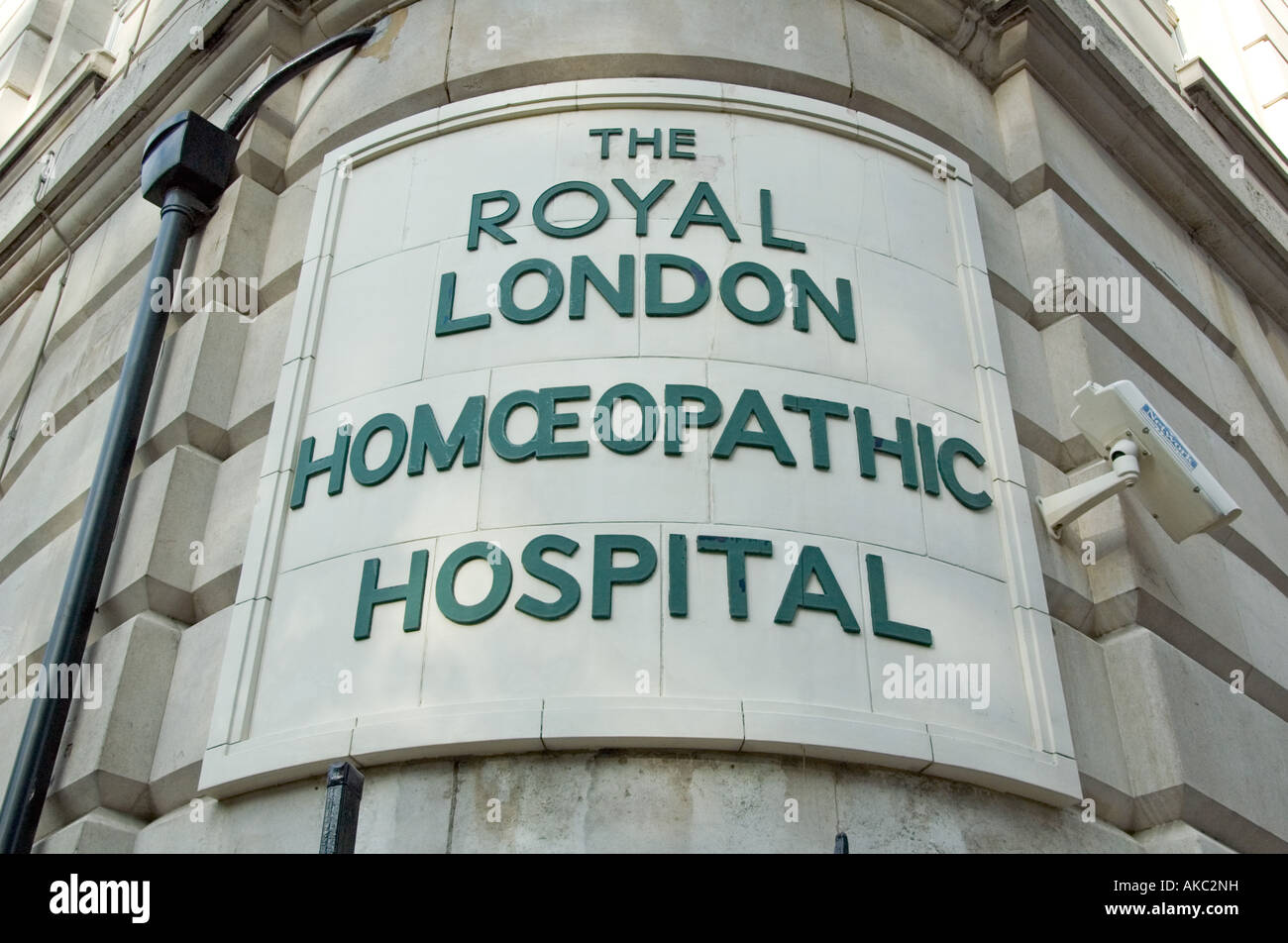 Il Royal London Homoeopathic Hospital, ora Royal Hospital di Londra per la medicina integrata ,Great Ormond Street, England Regno Unito Foto Stock