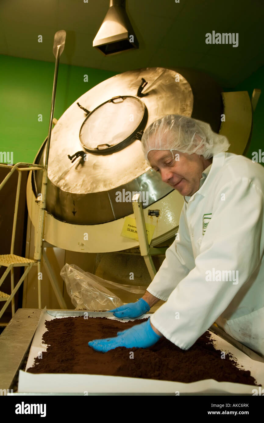 Produzione farmaceutica Foto Stock