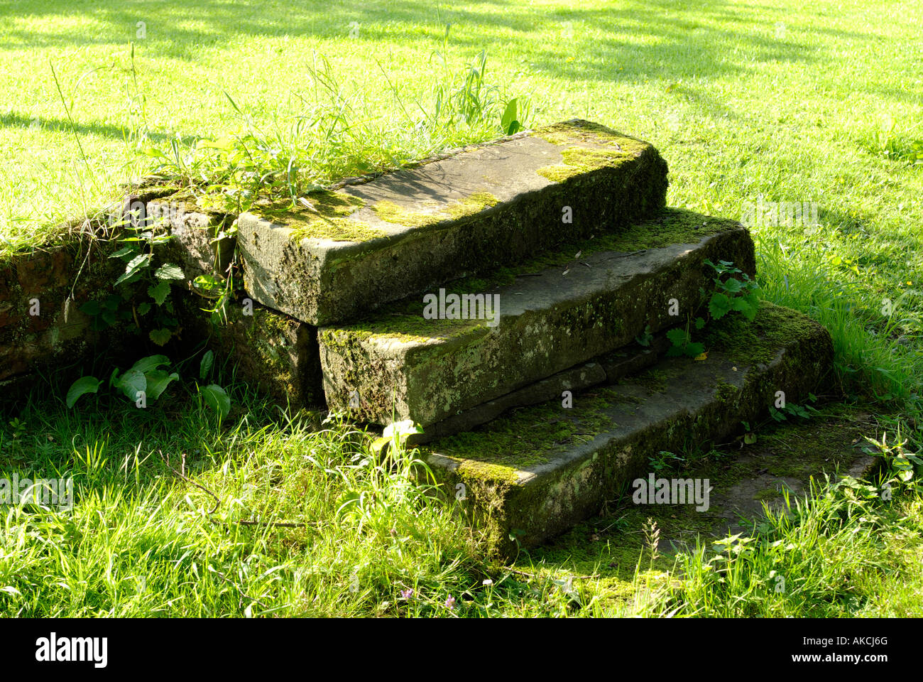 Scala antica Foto Stock