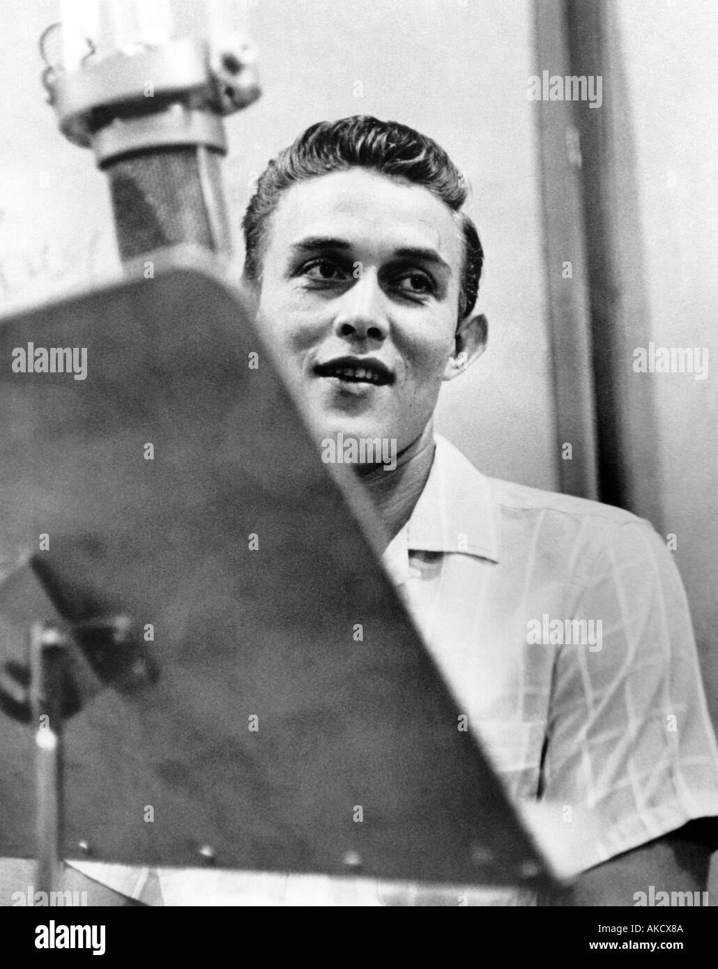 JIMMY DEAN US cantante più famoso per il suo 1962 hit song P T 109 Foto Stock